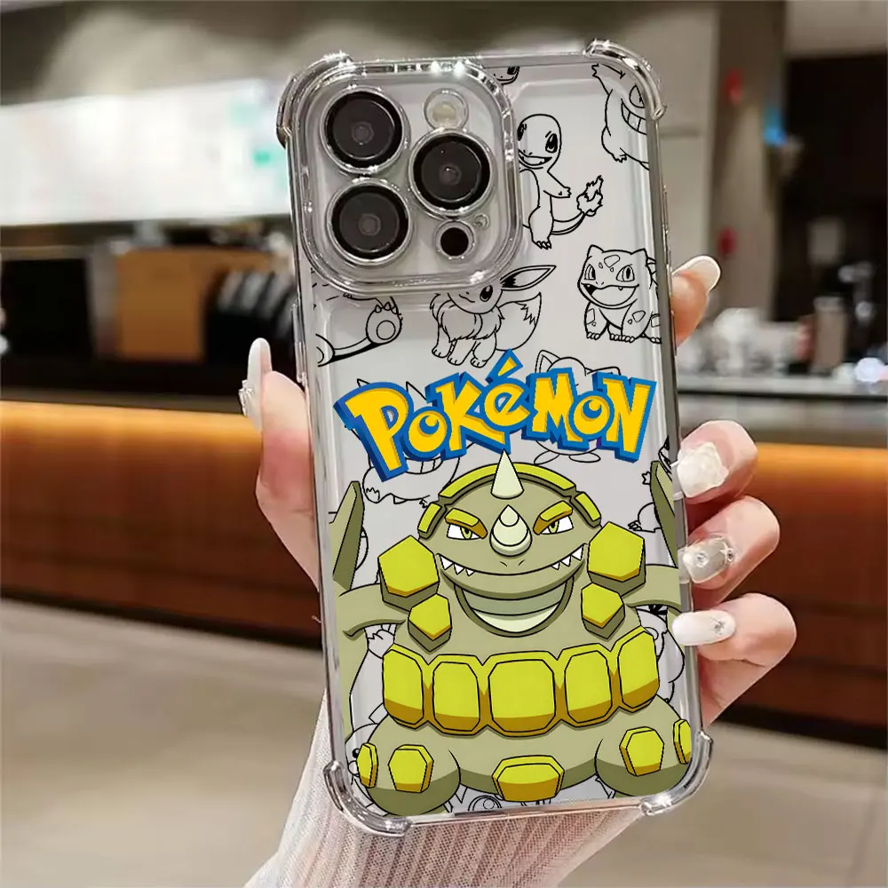Чехол P-Pokemons Pockets M-Monsters для Xiaomi 17T 15T 14T Pro, Poco X6 X7 F5 F7 F8 Ultra M7 M8 X8 Pro Max, защитный чехол (art.: 3920dc1e4bbbb) - 3920dc1e4bbbb