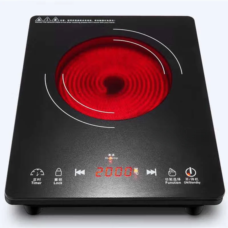 

Furnace Adjustable Temperature Double Plate Decoction Experiment Universal Furnace Electric Ceramic Stove Convection Stove 2000w