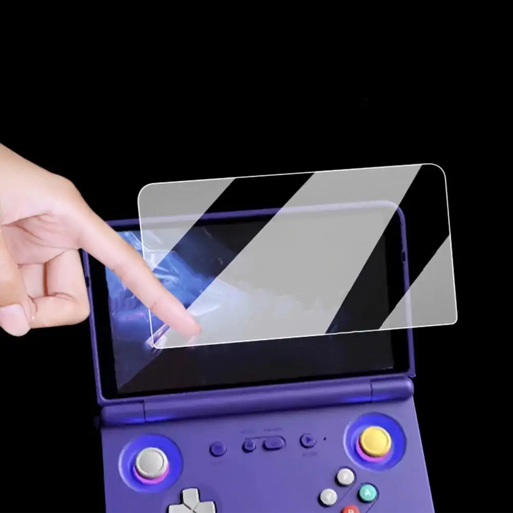Фото Защитная пленка для игровой консоли для Retroid Pocket Flip 2, защитная пленка для экрана, устойчивая к царапинам, мягкая пленка HD, защитные пленки для экрана №4