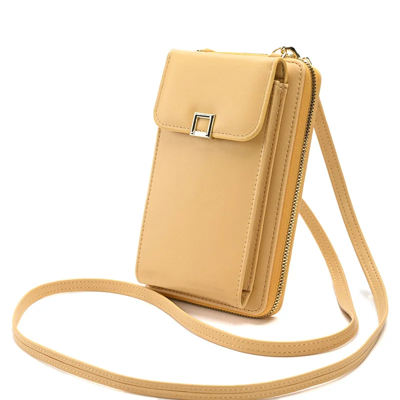 

Женская сумка-мессенджер Han Feng, сумка на одно плечо, Многофункциональный длинный кошелек