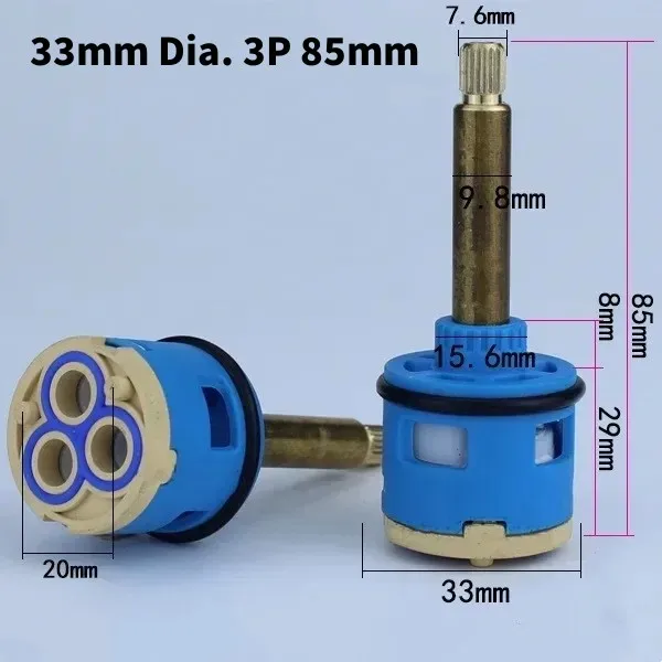

Картридж для смесителя из латуни