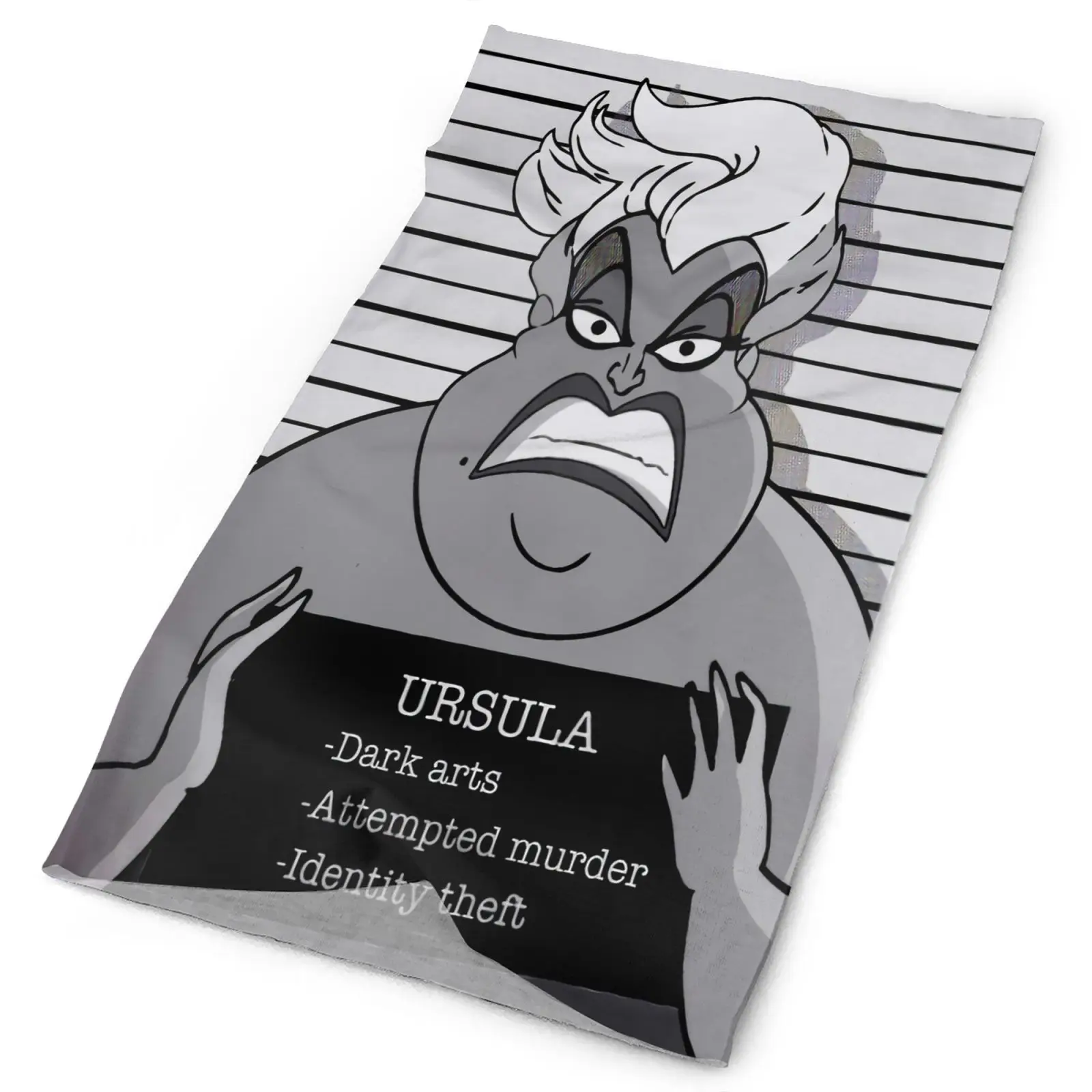 

Мугшит Урсула принцесса убийца Осьминог Мужская бандана женские шарфы маски камуфляжная бандана шарф Женская тактическая маска