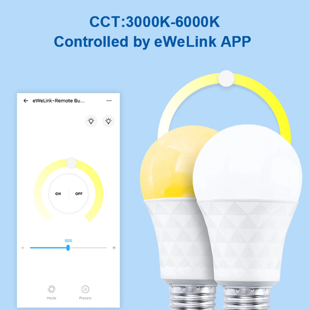 

E27 умный светильник для гостиной KTV управление через приложение Голосовое управление диммируемая банкетсветильник для чтения ing