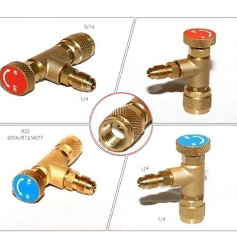 Домашний предохранительный клапан для кондиционирования воздуха и фторида