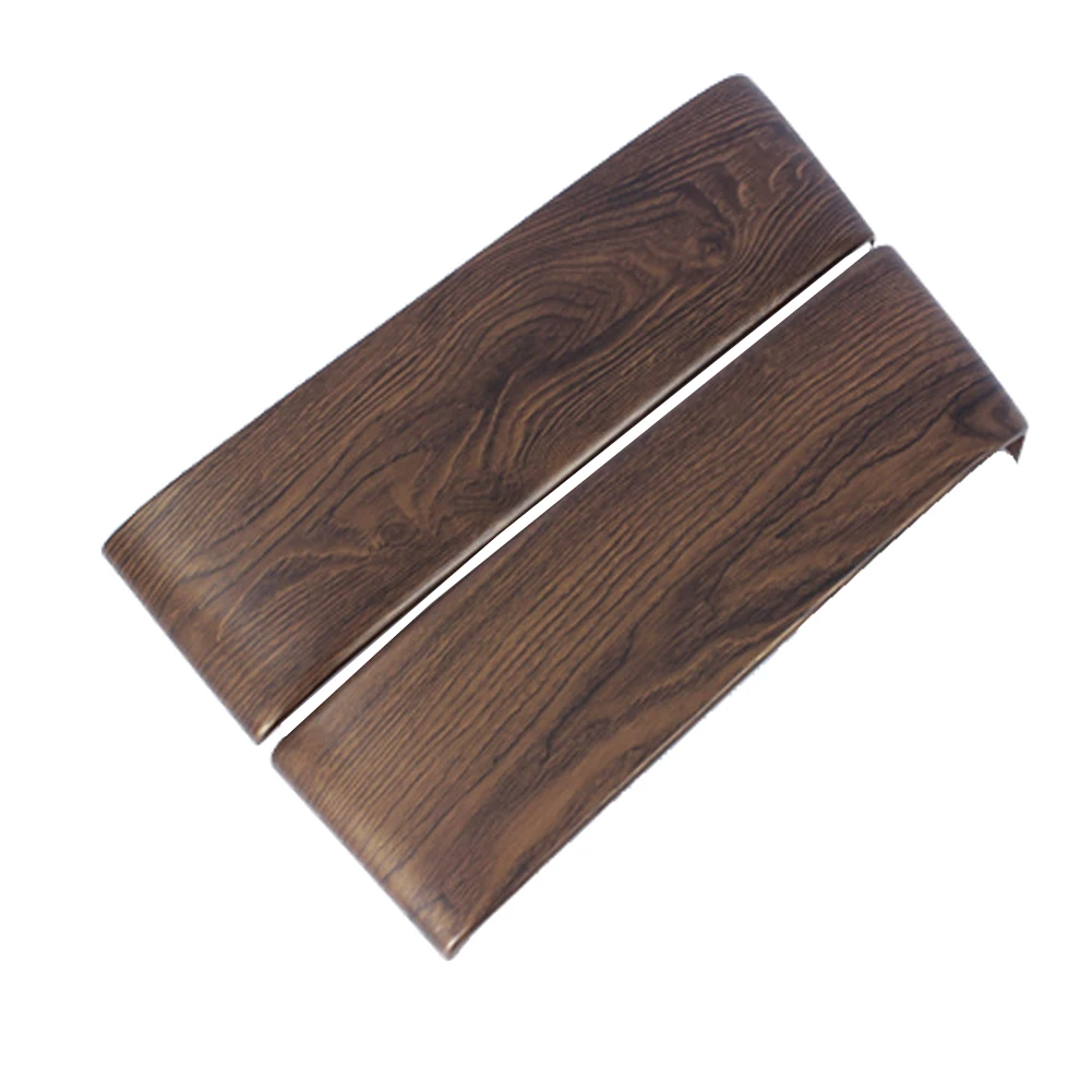 

Персиковая древесина для салона автомобиля, панель управления подлокотником, отделка для Teramont Atlas 2021-2022