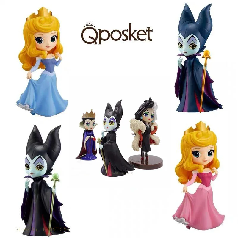 

3 шт., экшн-фигурки из мультфильма «Q posket»