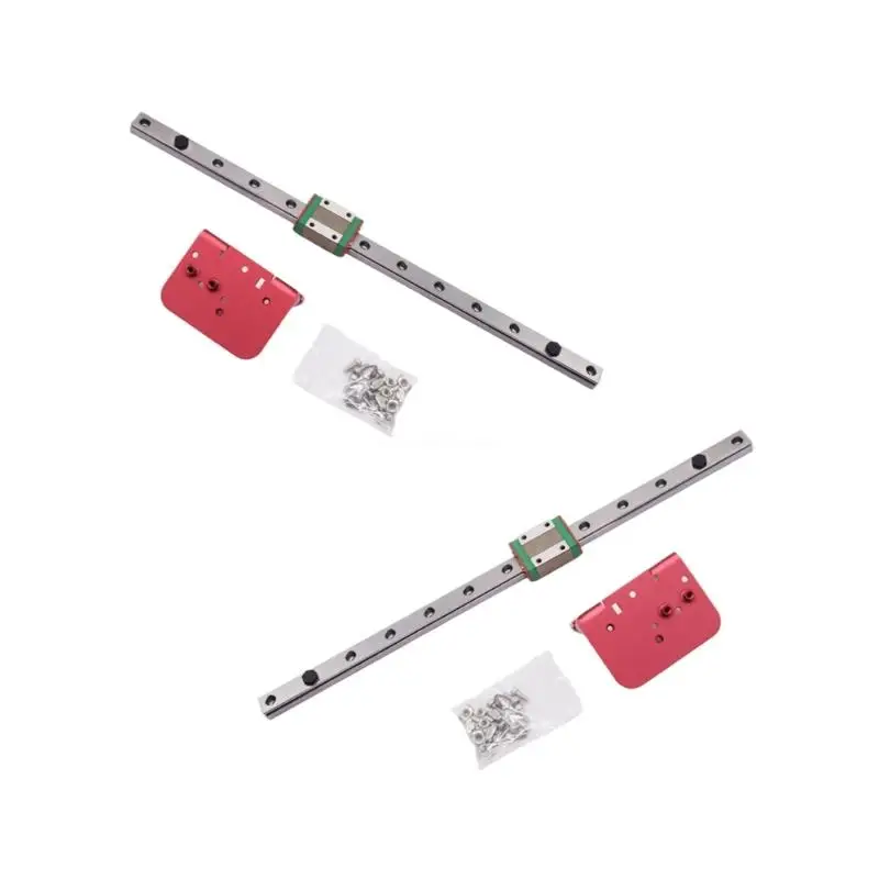 Комплект обновления линейной направляющей оси X 310/375 мм с Blackplane для 3D-принтера