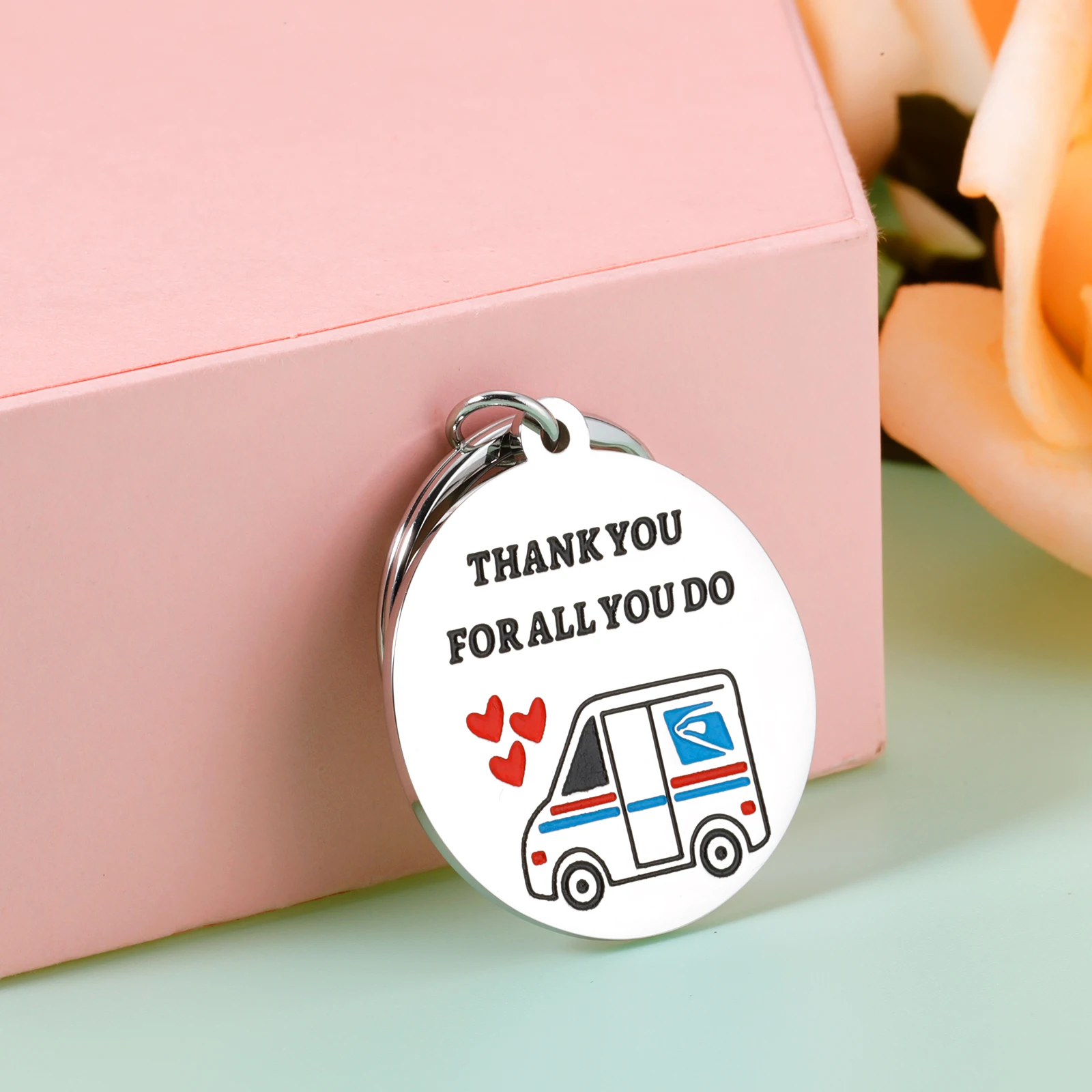 

Keepsake Keychain Bus Driver Thank You Gift keyring Safe Driving School Bus Driver Gift Graphic Thanksgiving Wonderful Keychains
