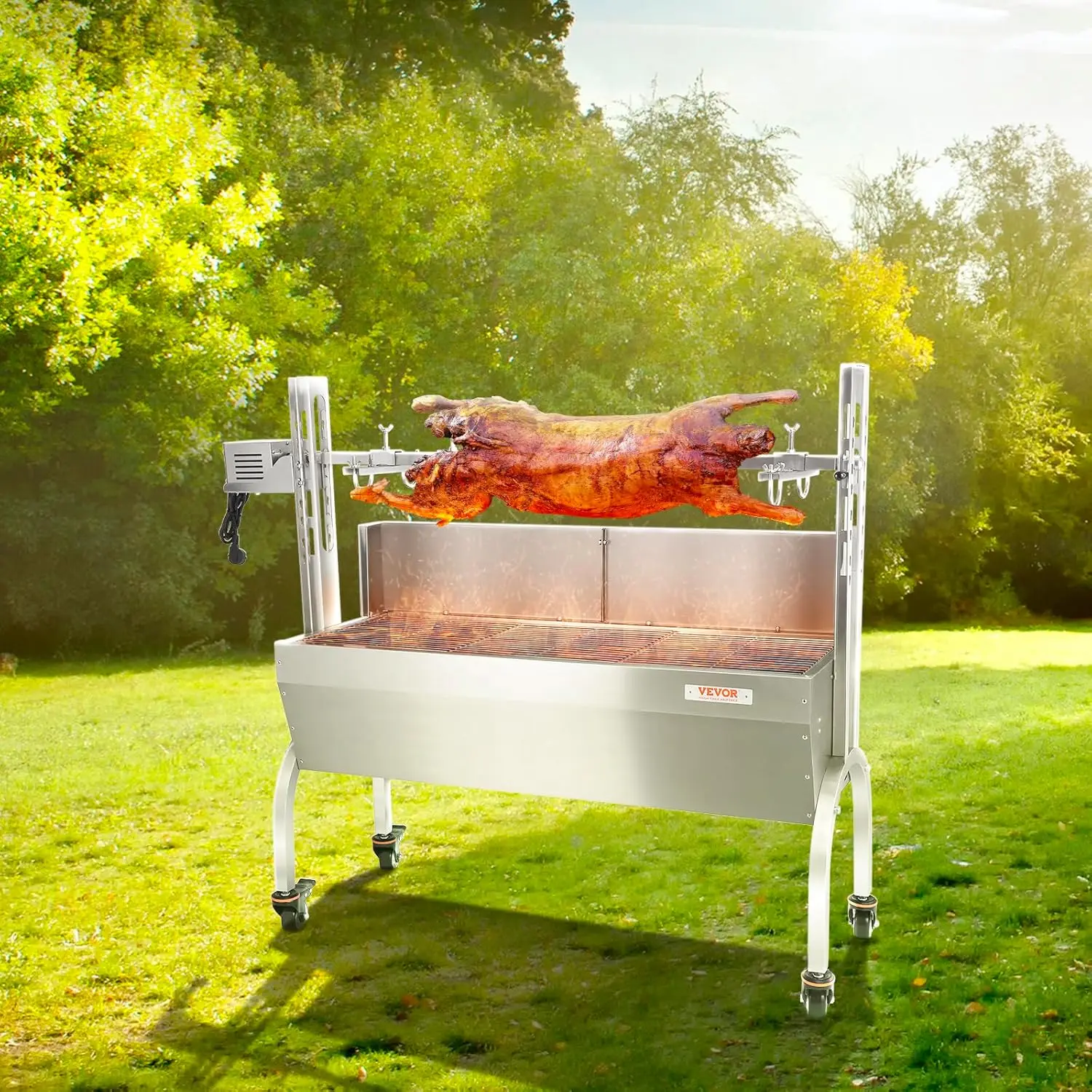 Электрическая машина для гриля из нержавеющей стали жаровня гриль барбекю