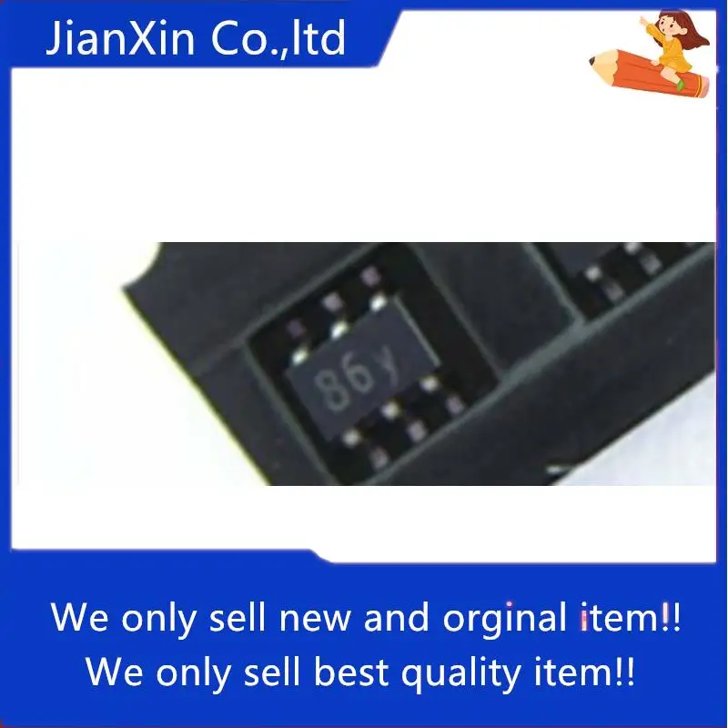 

10 шт. 100% оригинальные новые фотообои Silkscreen 86 SOT-363