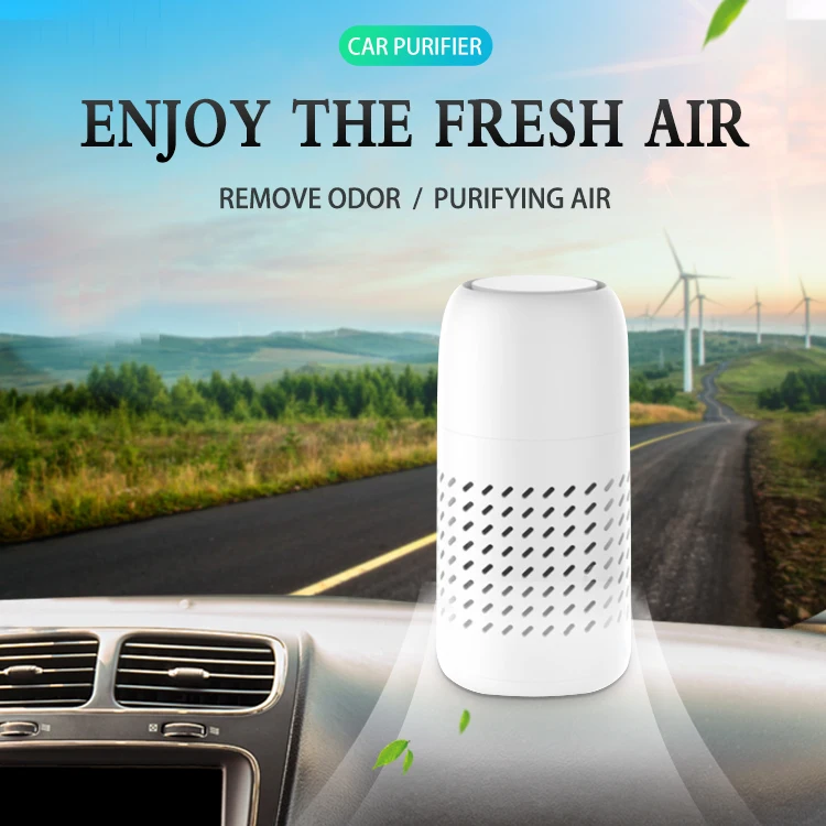 

Hot Selling Portable Negative Ion Air Purifier for Home Car Air Purifier