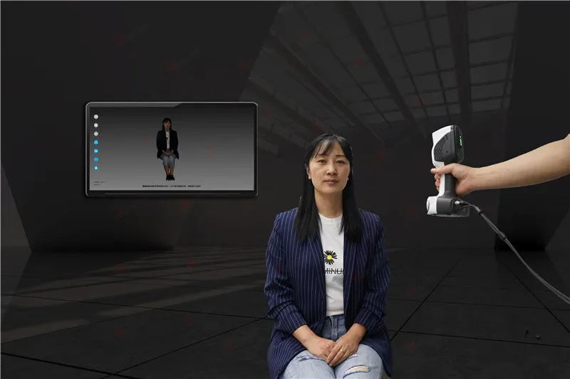 Профессиональный ручной лазерный 3D-сканер Ireal 2E