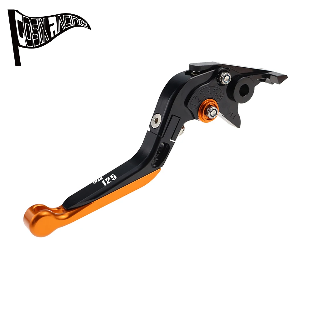 

Fit For Trail125 2021-2022 Motorcycle Folding Trail 125 2021-2022 Extendable Levers Brake Levers