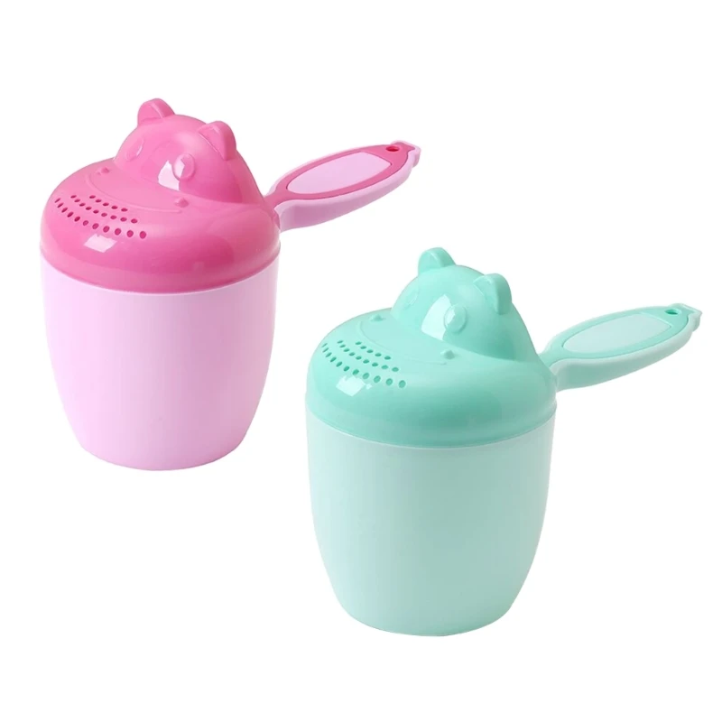 

Bath Rinser Shower Cup Children Bath Cup for Children Hair Washing Toddler Ear Protective Bath Cup Kid Mini Watering Pot