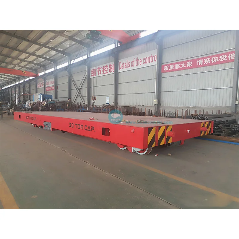 5-10 тонн индивидуальная безтрековая электрическая плоская каретка для обработки