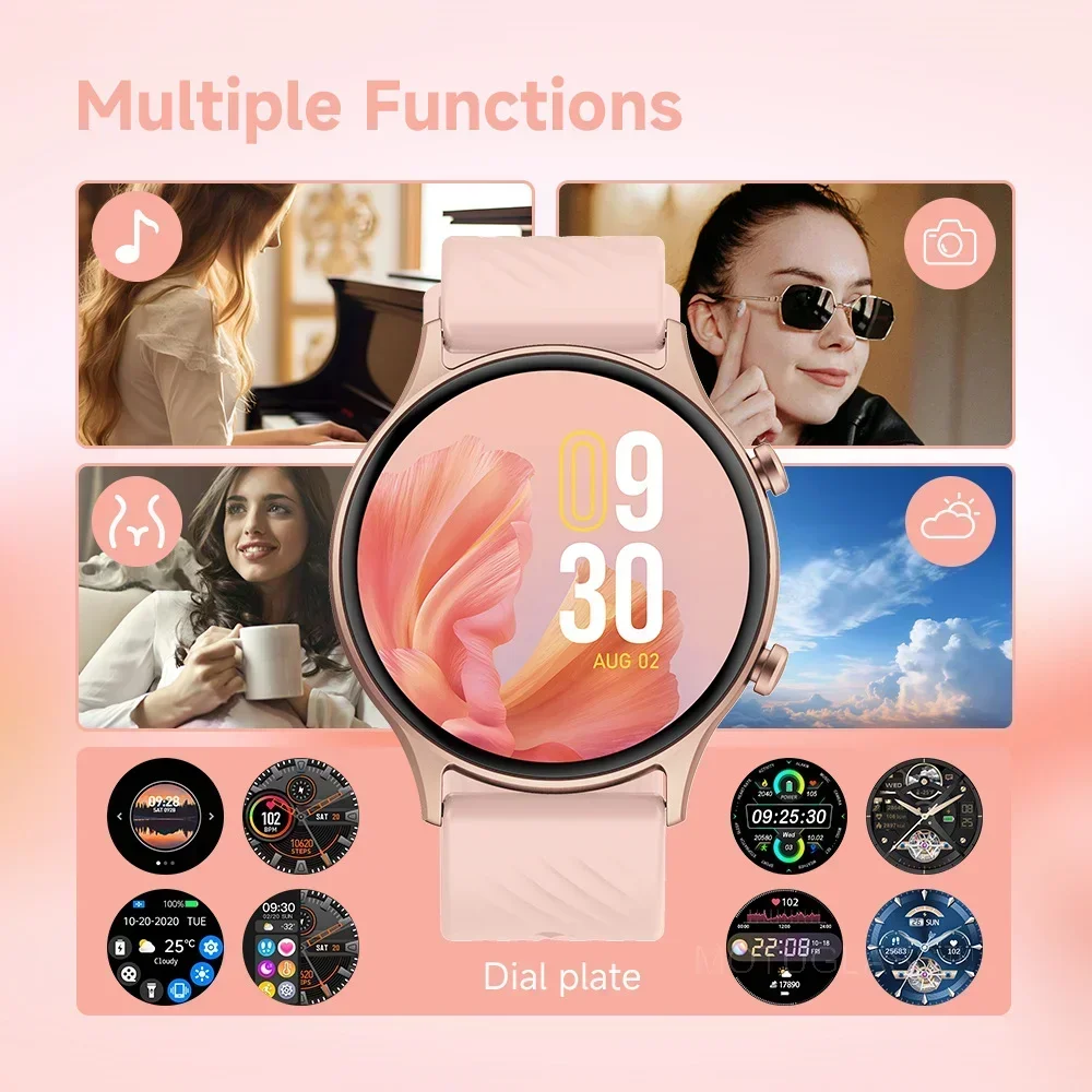 Фитнес-умные часы с монитором сердечного ритма ЭКГ водонепроницаемый дизайн