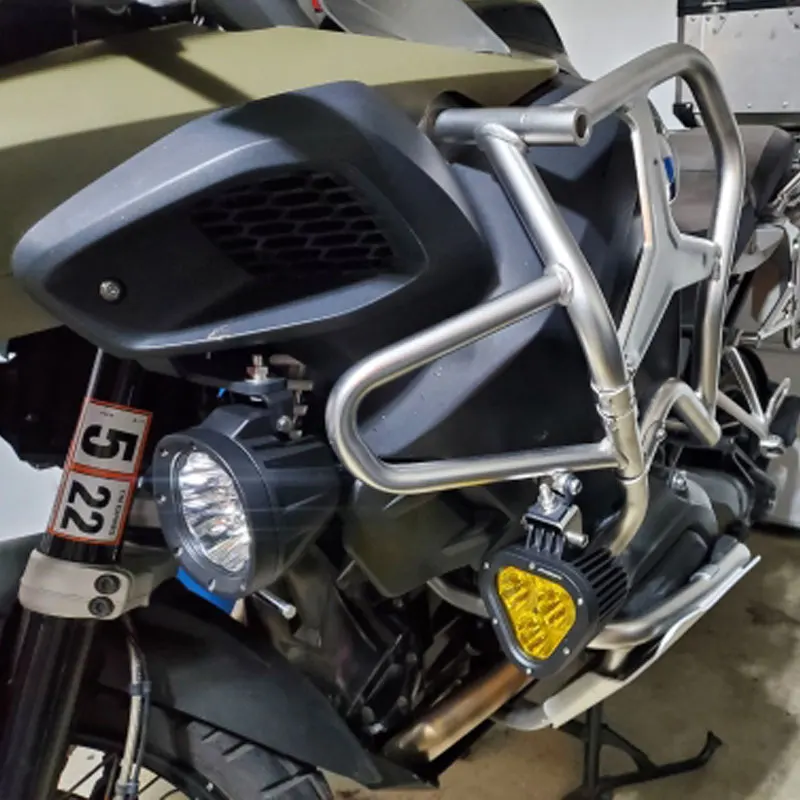 Защита двигателя для BMW R1200GS LC Adventure 2014-2019 защита мотоцикла верхняя полоса