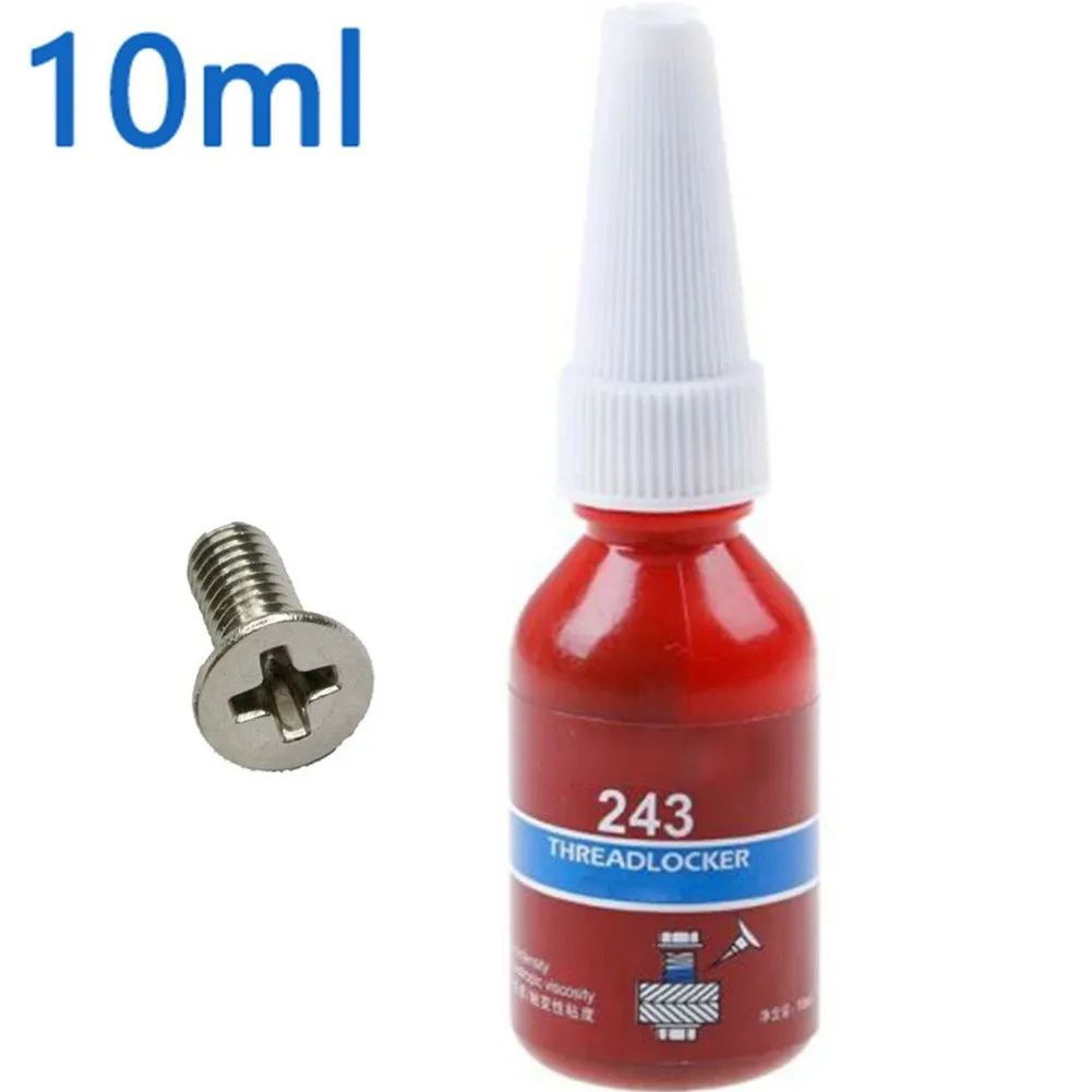 

10ml Threadlocker 222/242/243/262/263/271/277/290 Anaerobic Adhesive Glue Anti-Corrosion Retainer Liquid Glue Screw Locking Glue