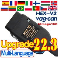 2022 vag com 22 3 vagcom 21 9 vag hex v2 usb interface for vw audi skoda seat vagcom multi language atmega16216v8ft232rq
