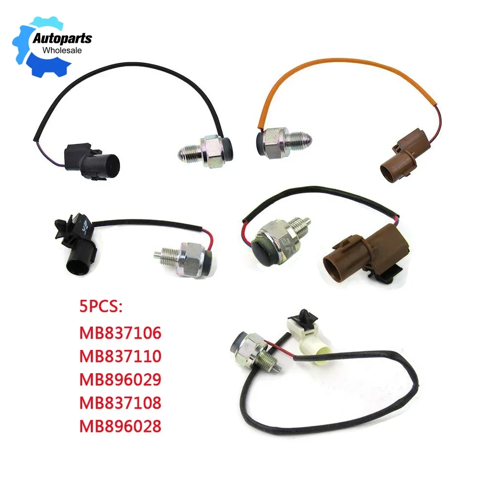 

5 шт./лот, переключатель управления переключением передач, подходит для Mitsubishi Montero Pajero MB 837106 МБ 837110 МБ 896029 МБ 837108 МБ 896028