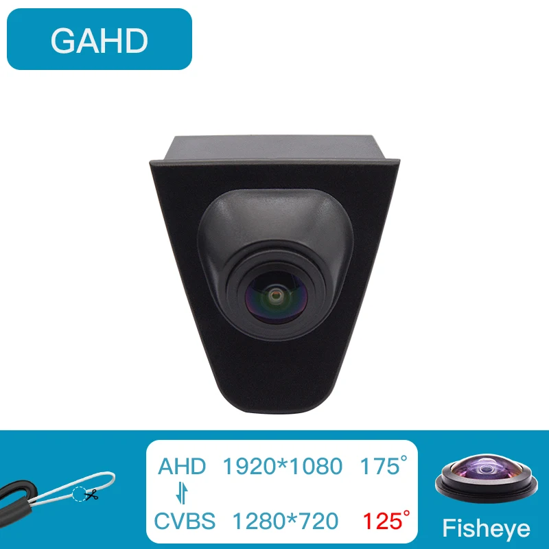 

Камера заднего вида HaiSunny HD CCD с ночным видением, AHD 1080P, для детской модели 2013, 2014, 2015, 2016, 2017, 2018, крепление с логотипом на гриле