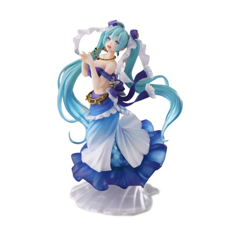 

Hatsune Miku Amp Series Mermaid Princess Ver. Collection Model Toy Figural Periphery Ornaments Toys Hobby Holiday Gifts Pre Sale