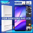 Catteny для samsung Galaxy A40 Lcd A405 дисплей сенсорный экран сборка A40 2019 A405F A405FNDS Lcd с рамкой