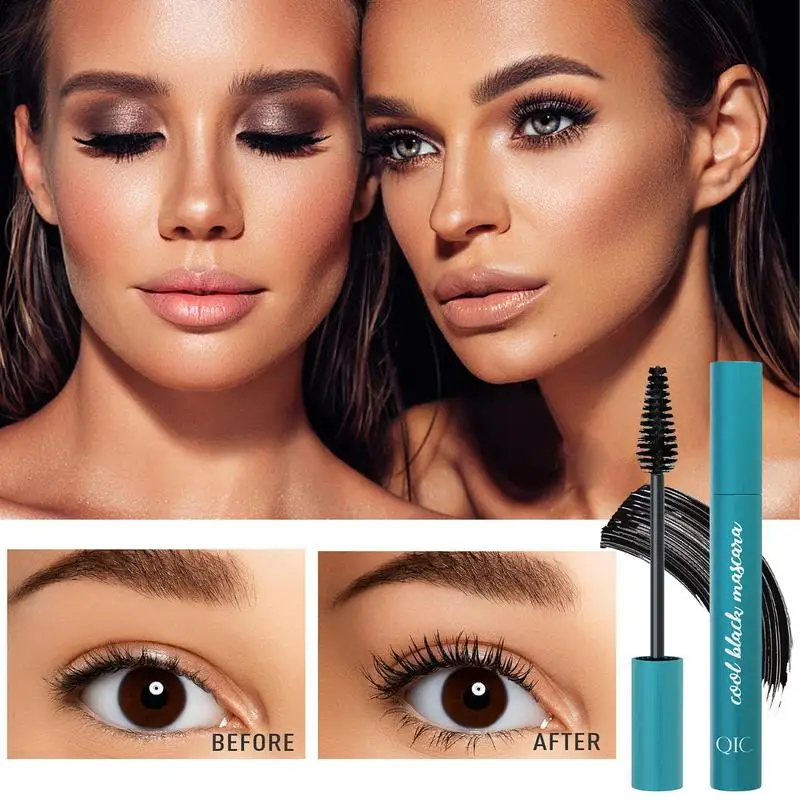 

Lash Extension Mascara Smudge-proof Lashes Mascaras Long-Lasting No Clumping For Dramatic Extension Length & Volume Mascara