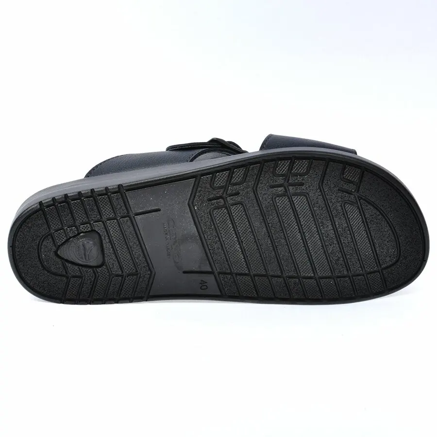

Slippers Ceyo Grande Casual Belted Mens Shoes Navy
