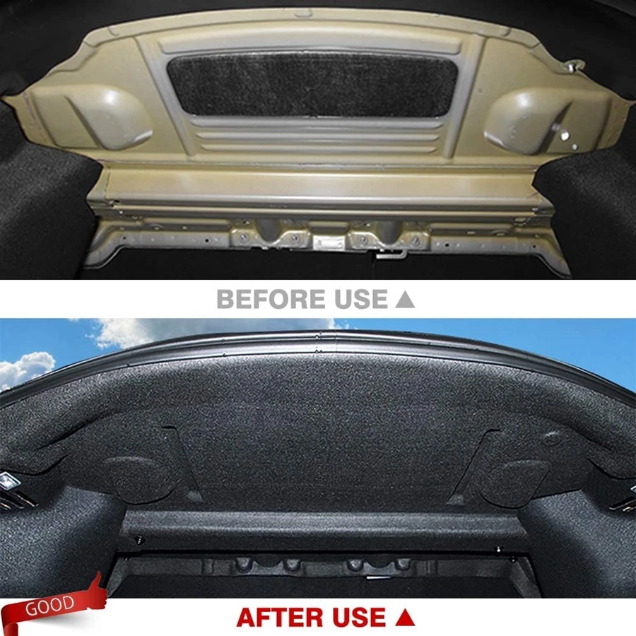 Передний капот для Tesla Model 3 2017-2021 Звукоизолирующая подкладка задний багажник