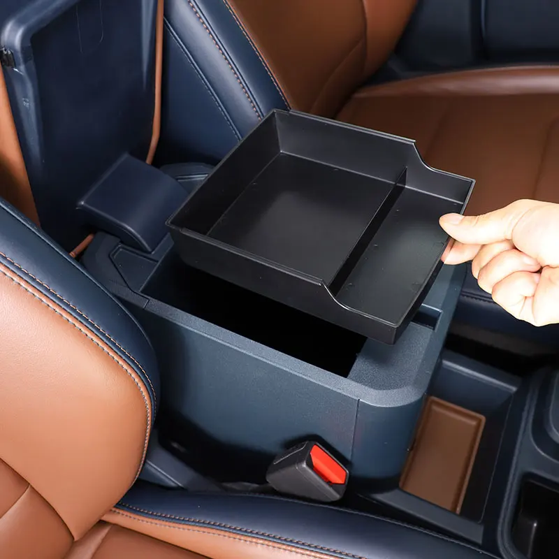 

Для Ford Maverick 2022 автомобильный Стайлинг ABS черный фотобокс многофункциональные коробки автомобильные аксессуары