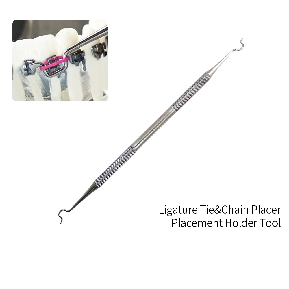 Стоматологическая эластичная цепь 1 шт. резиновое уплотнительное кольцо