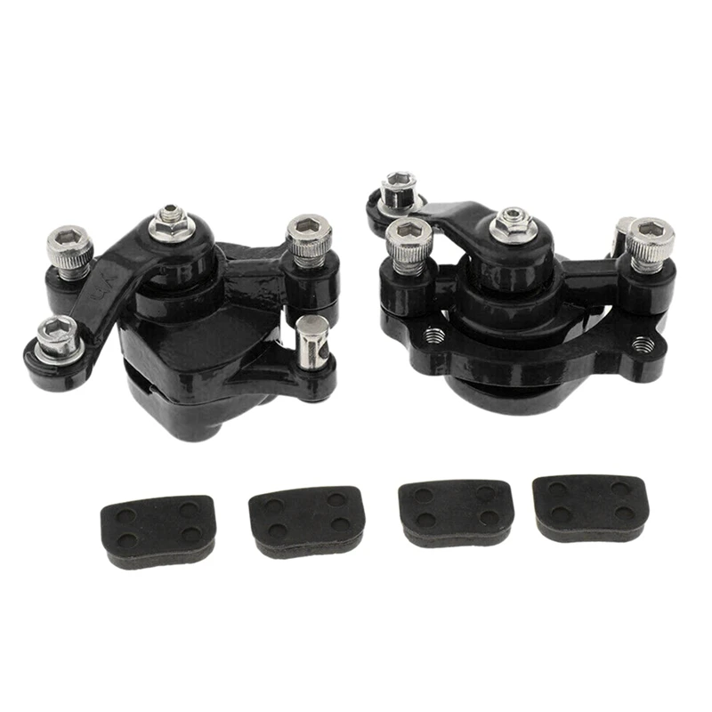 

Motorcycle Brake Pump With Brake Pads Disc Brake Pads For 49CC 2-Stroke Mini Off-Road Vehicles Electric Scooters