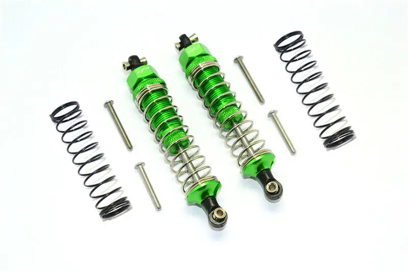 

RC 1:10 Aluminum Front/Rear Adjustable Spring Dampers for TRAXXAS TRX-4 82056-4