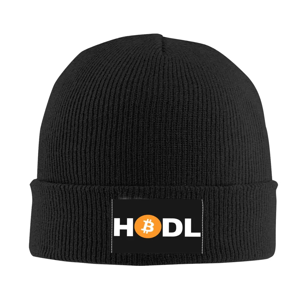 

Hodl Bitcoin Blockchain Skullies Beanies Caps Unisex Winter Warm Knitting Hat Adult BTC Crypto Coins Bonnet Hats Outdoor Ski Cap