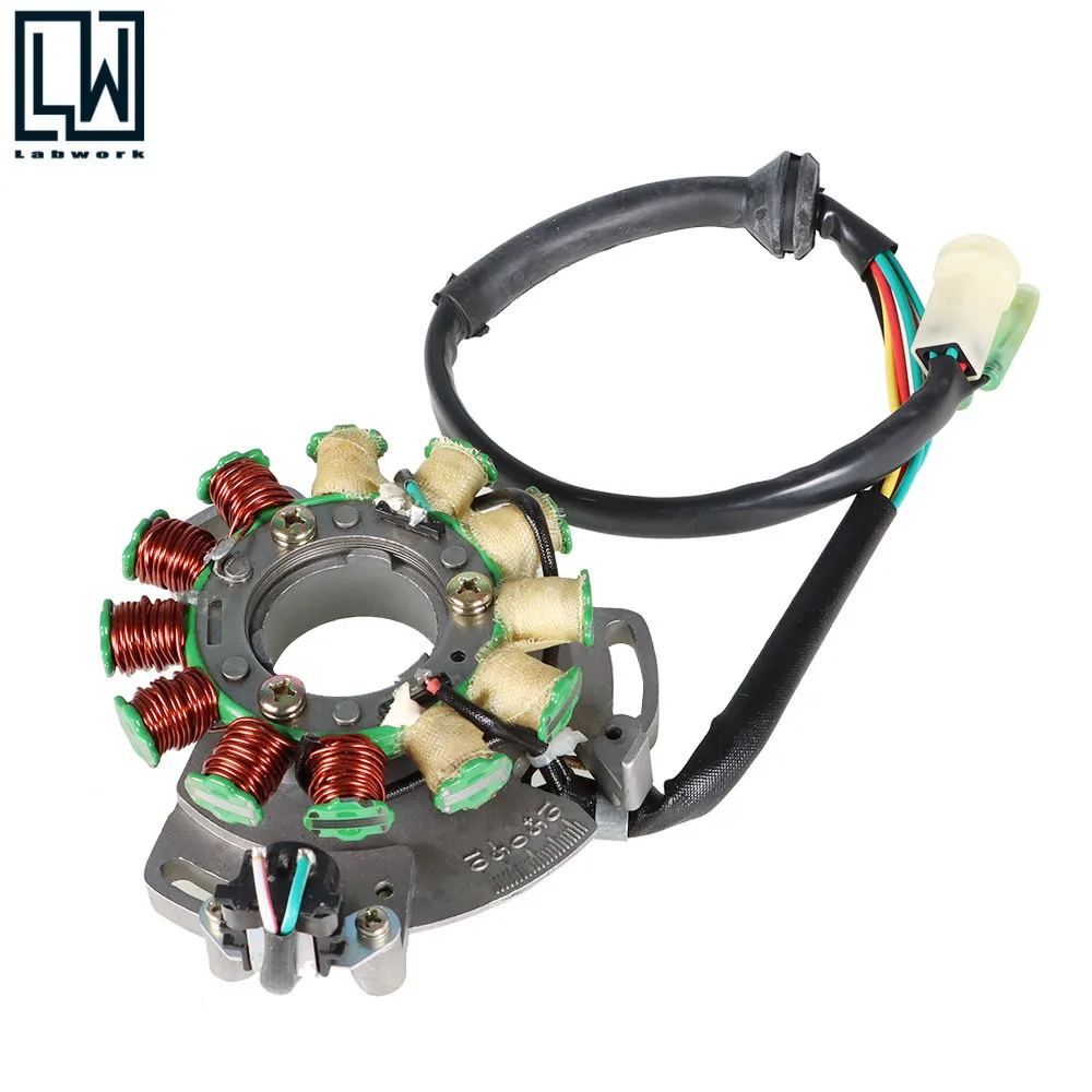 

FOR 1987-2006 Yamaha Banshee stator +/-10 adjustable timing plate FITS ANY YEAR