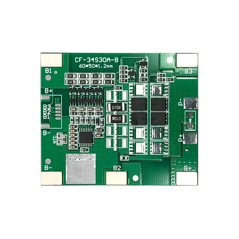

Литий-ионный аккумулятор 14,8 в, 12 А, BMS PCB 18650, литий-ионный аккумулятор, блок защиты баланса разряда для дрели/двигателя/инструментов