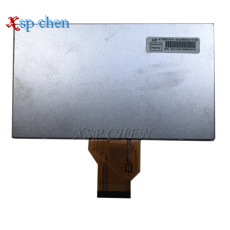 Оригинальный Совершенно новый 2 5-дюймовый ЖК-монитор AT065TN14 6 5-31 сенсорный экран 5