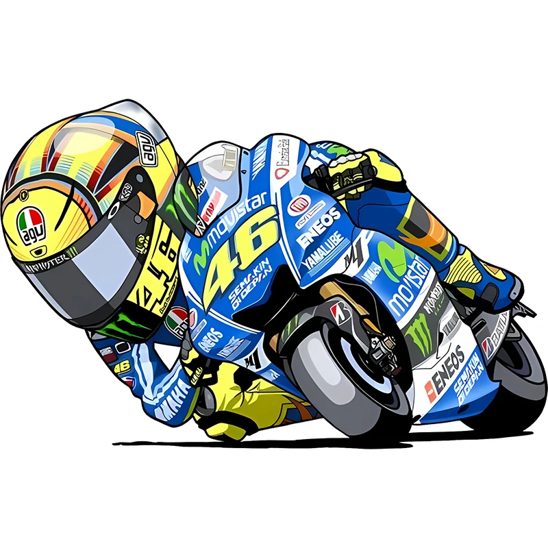 

Стикеры для мотоцикла, дороги, мотоцикла, гоночного автомобиля, 15 см, наклейки на стену, милые аниме автомобильные аксессуары