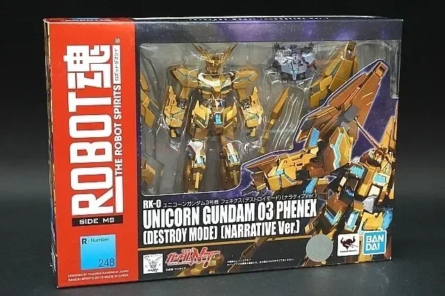 

Набор оригинальных моделей Bandai, робот, душа Uniocorn Gundam 03 Phenex, режим разрушения, аниме экшн-фигурка, модель, игрушки, подарки для мальчиков