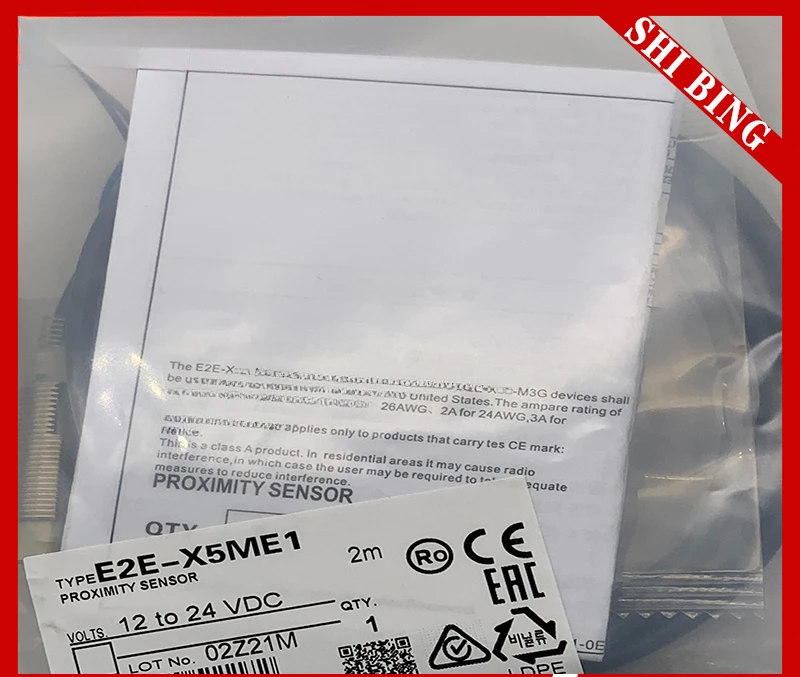 1шт E2E-X5MY1/X10MY1/X18MY1-Z E2E-X5Y1/X10Y1-Z X2Y1 10Y2-US