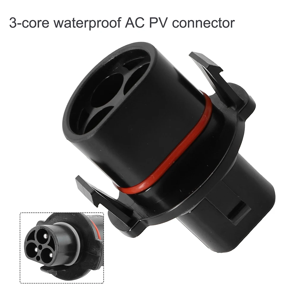 Практичный фотоэлектрический соединительный кабель-адаптер Солнечный разъем