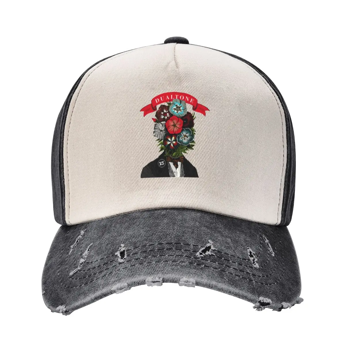 Shakey Baile dualtone Классическая бейсболка из пенопласта для вечеринки Шляпа в стиле