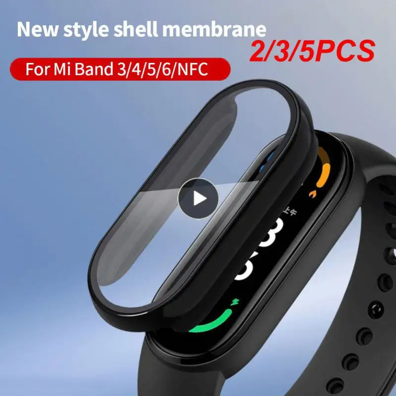 

2/3/5 шт., противоударный защитный чехол для Mi Band 6 5 4 3