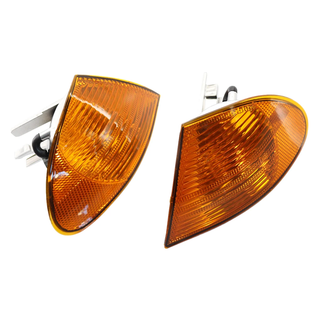 2шт (левый+правый) 63126904299 63126904300 угловой светильник (без лампы) подходит для