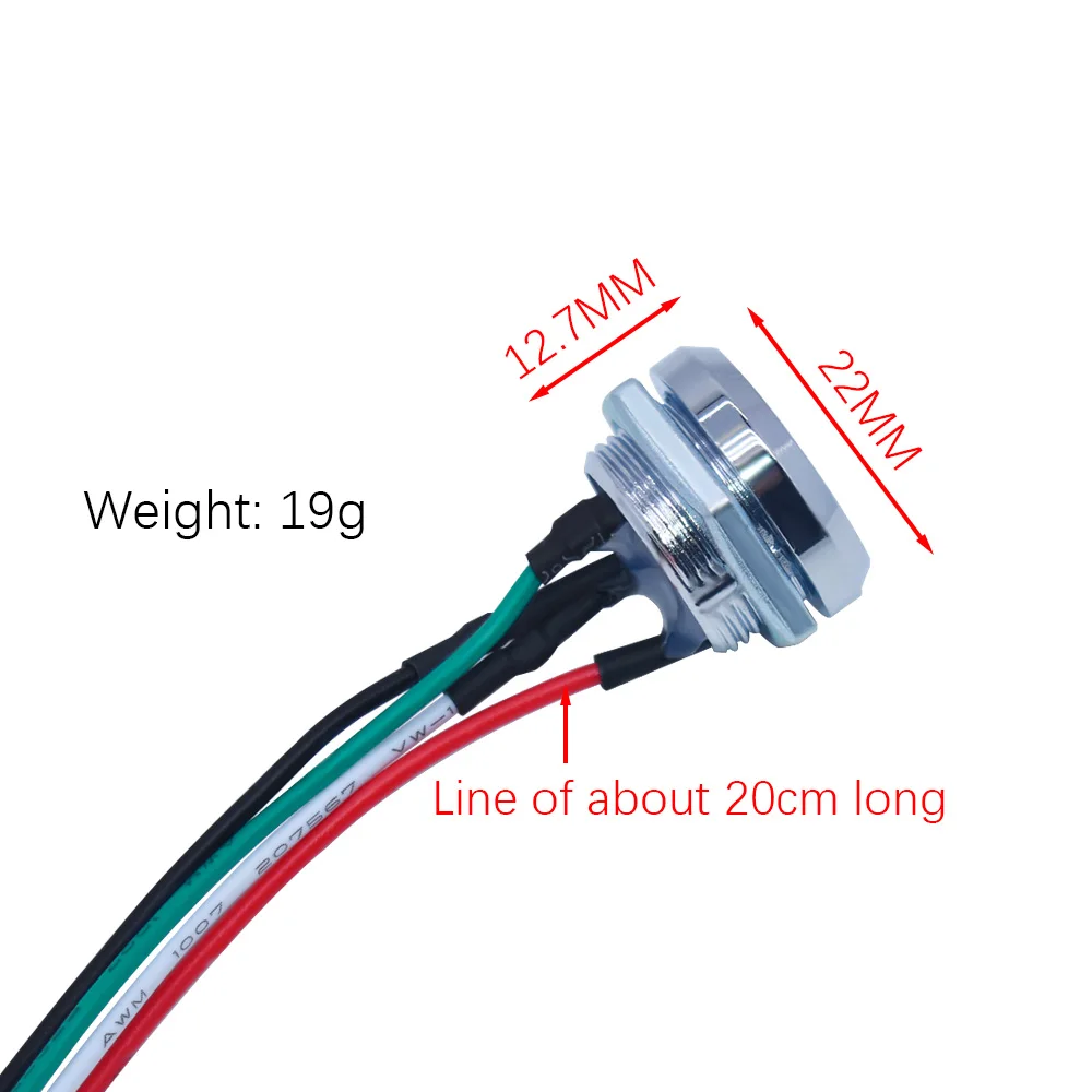 Фото TM probe DS9092 Зонд из цинкового сплава iButton зонд/считыватель со светодиодом №2