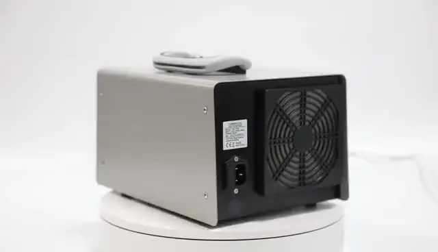 

Portable adjustable 30g room ozonator powerful digital air purifier