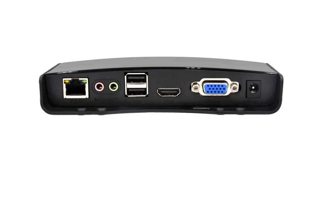 FL120 Thin Client Mini PC with RDP7 All winner A20 High Compatible 1G HDMI VGA Support Windows/ Linux OS