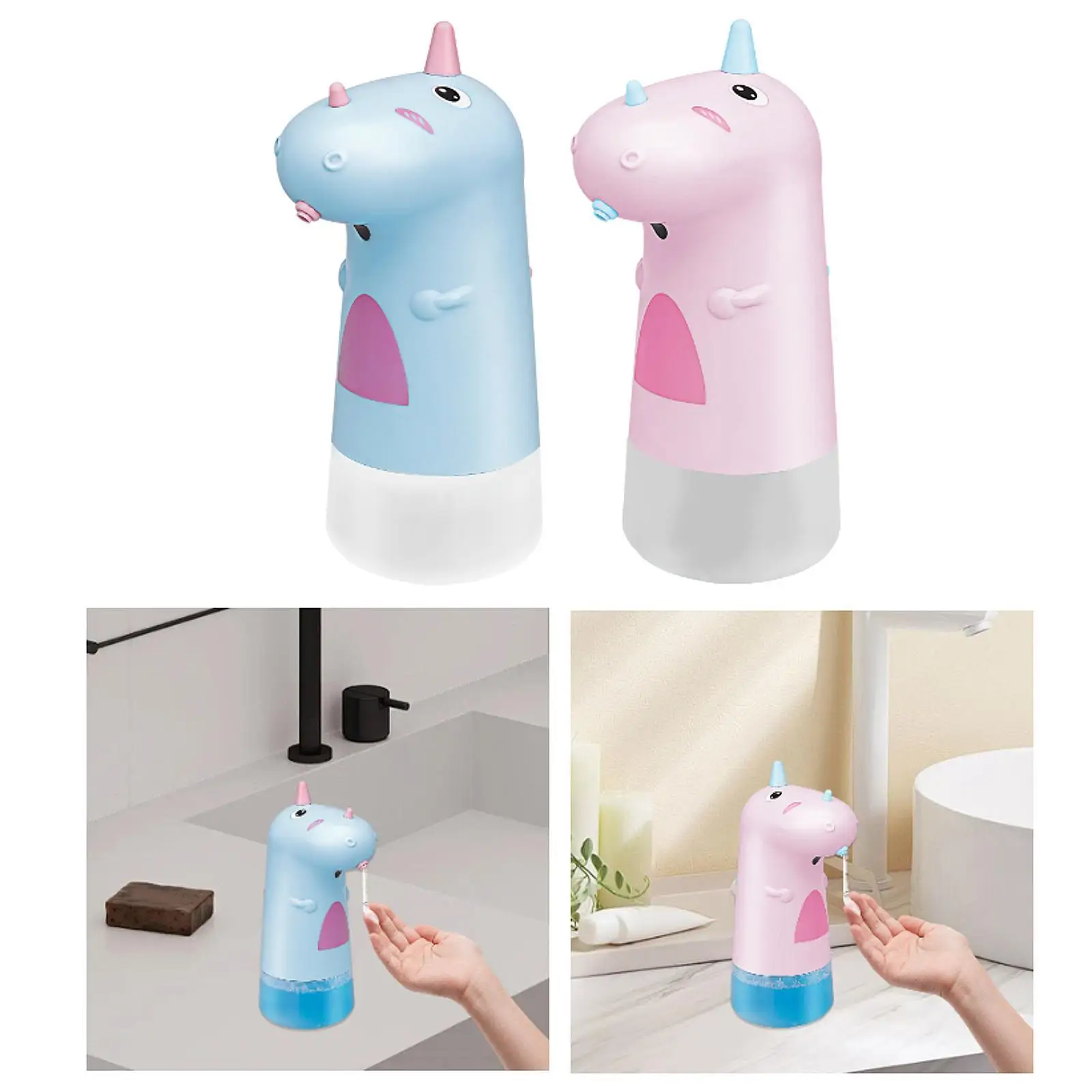 Автоматический дозатор мыла перезаряжаемый электрический жидкого гель-дозатор