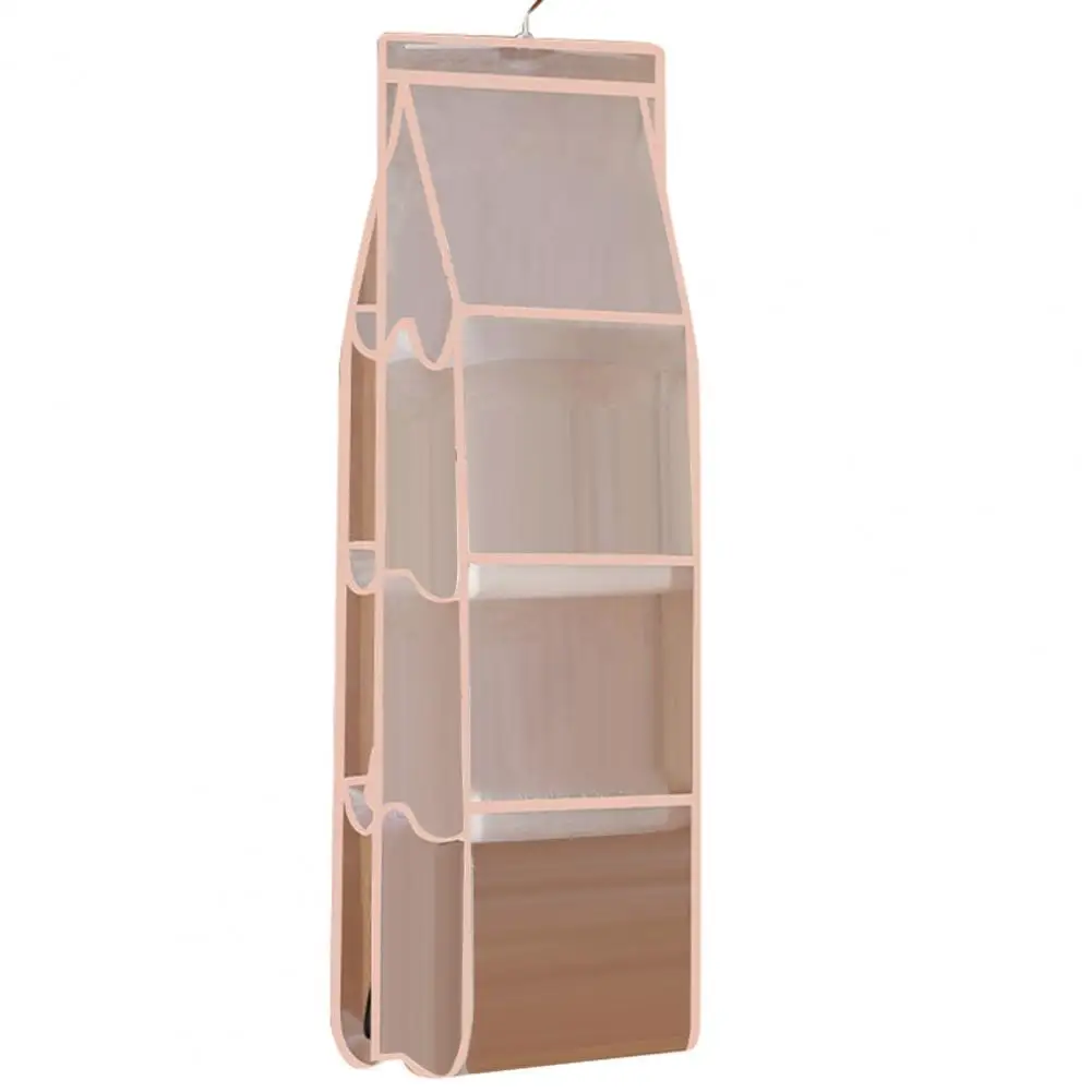 

Hanging Organizers Thicken Hanging Organizer Foldable Polyester Double-sided Handbag Luggage Storage Rack for Living Room